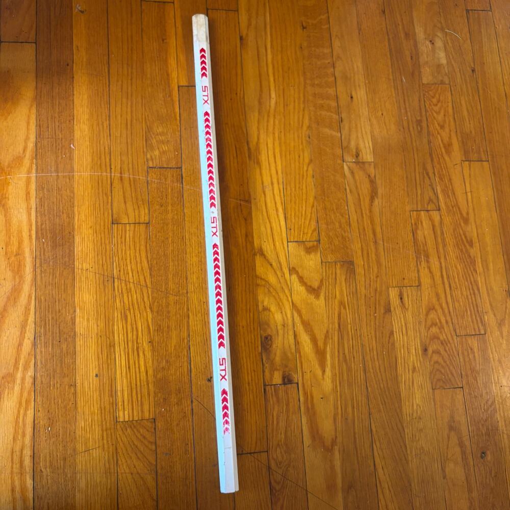 Vintage 90s STX Play With The Best White & Red 30" Aluminum Lacrosse Shaft